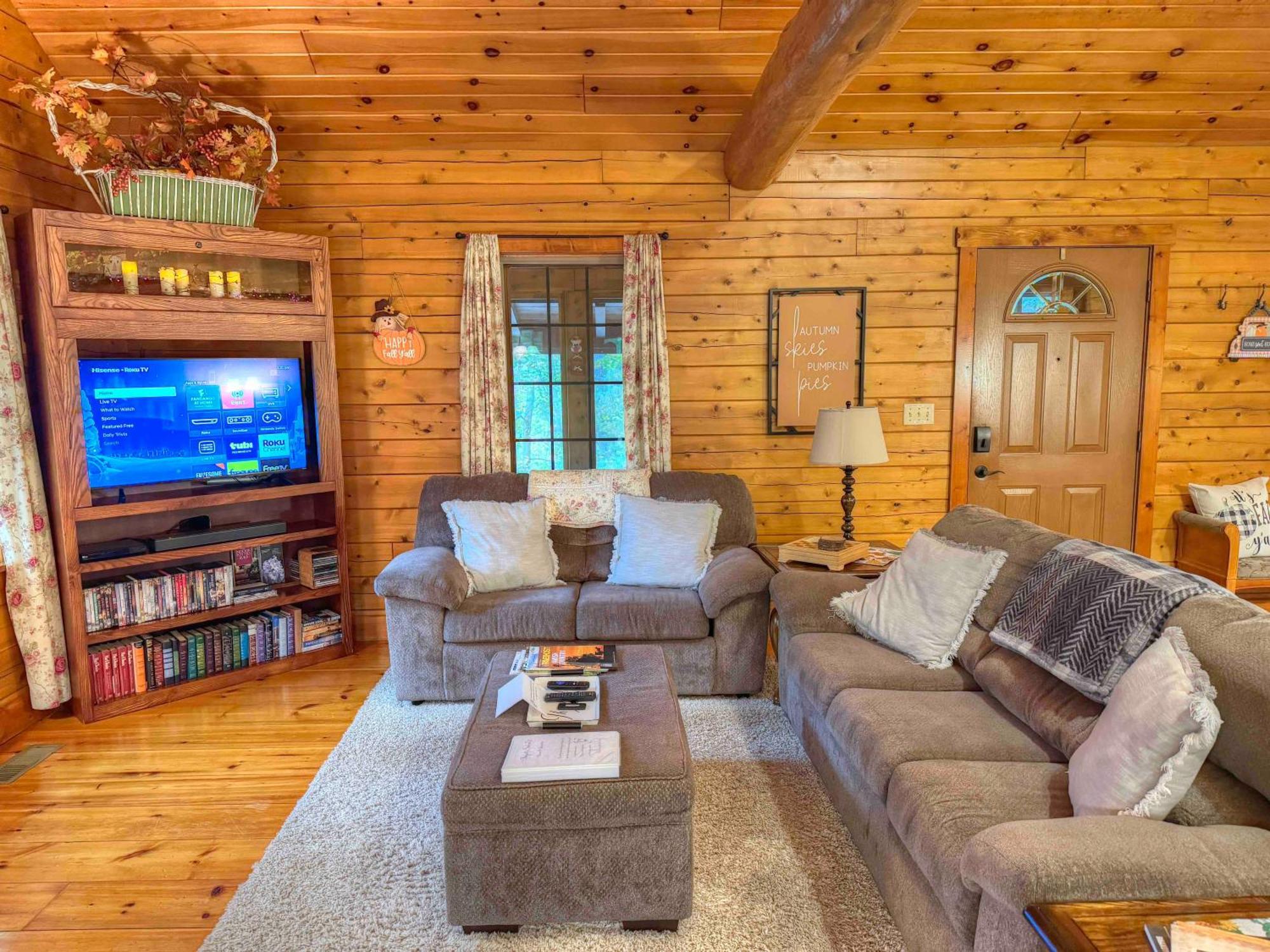Ferngully Creek Cabins Millersburg Buitenkant foto