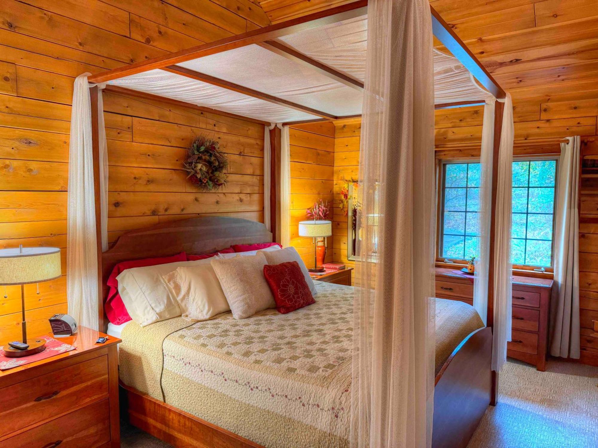 Ferngully Creek Cabins Millersburg Buitenkant foto