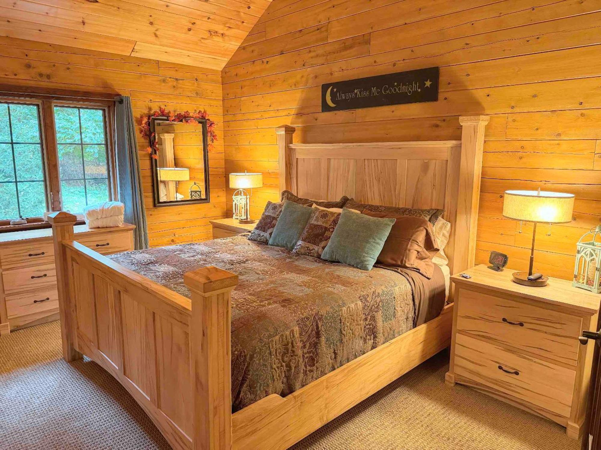 Ferngully Creek Cabins Millersburg Buitenkant foto